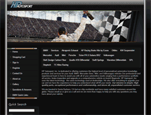 Tablet Screenshot of hpashop.com